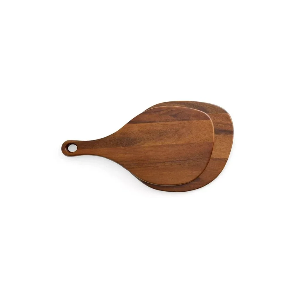Nambe Portables 19″ Wood Charcuterie & Cutting Board